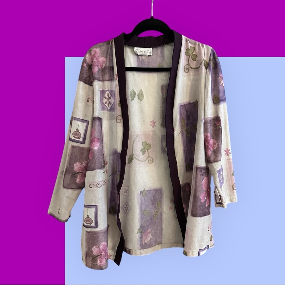 Pride and Joy mesh jacket size  16WP (XL)
